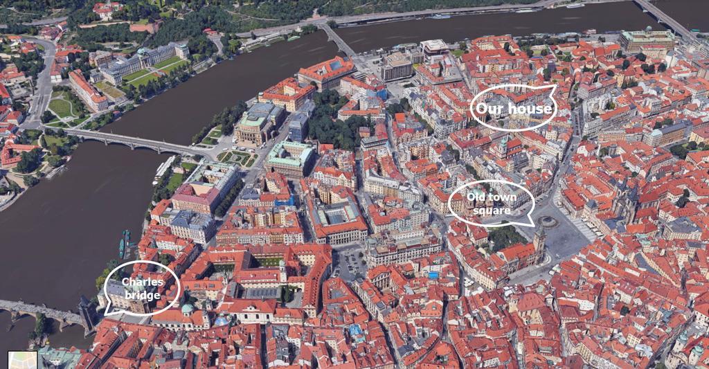 Old Town Magical Place Prag Exteriör bild