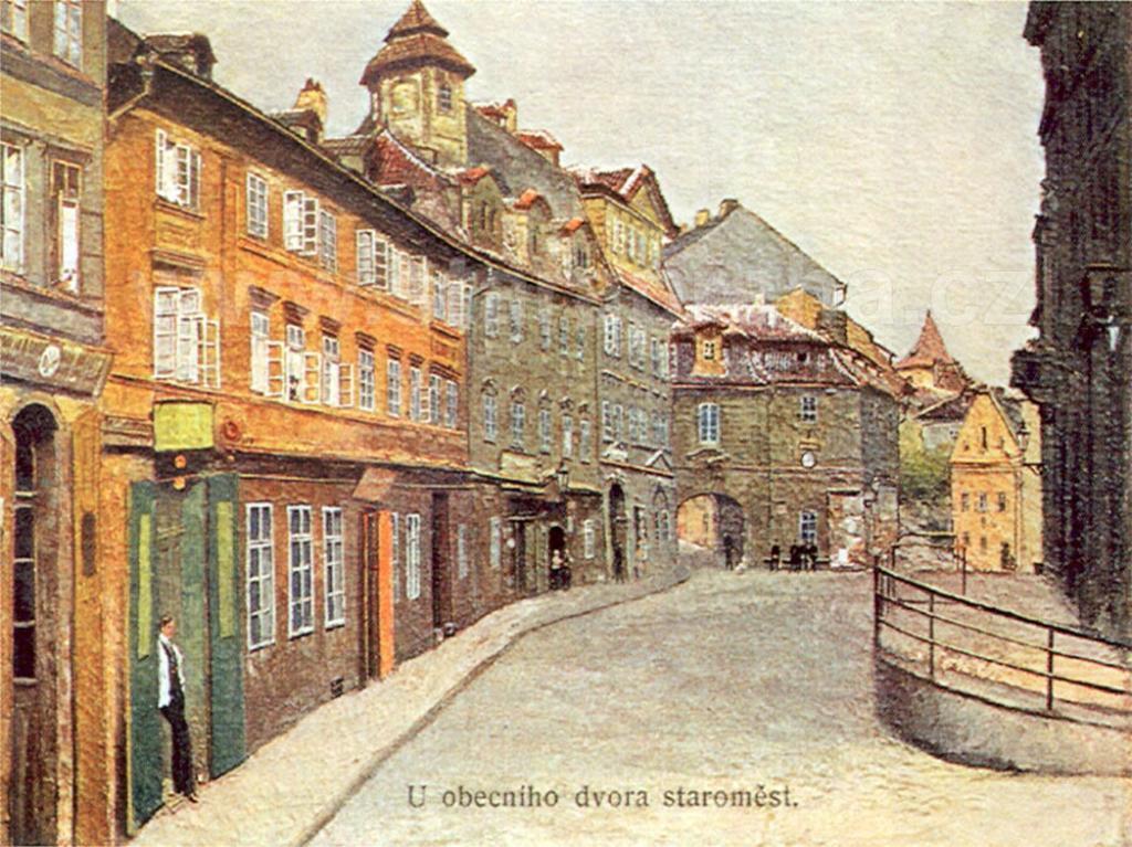 Old Town Magical Place Prag Exteriör bild